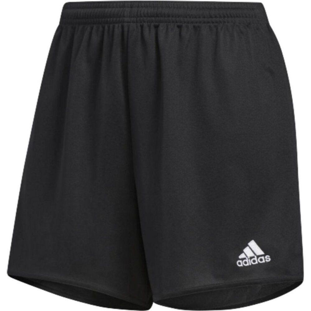 Adidas Womens Climalite Shorts XS Black  Logo Performance Sports Casual Wear